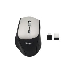 Equip Wireless Mouse With Dual